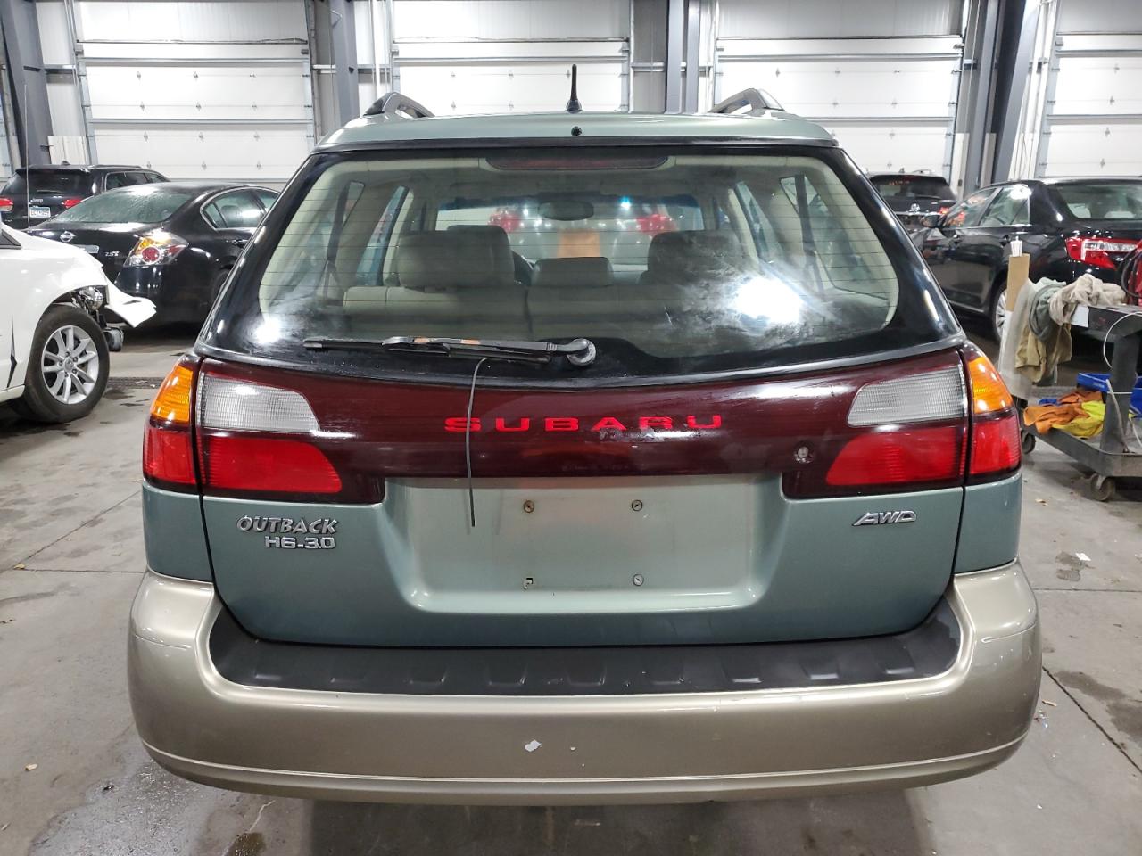 4S3BH896347614013 2004 Subaru Legacy Outback H6 3.0 Vdc