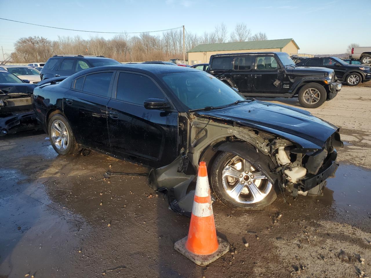 2013 Dodge Charger Se vin: 2C3CDXBG1DH681117