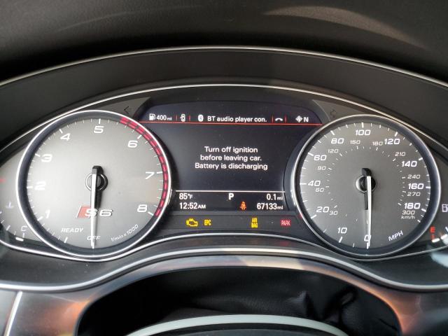 2016 AUDI S6 PRESTIG WAUH2BFC5GN102625