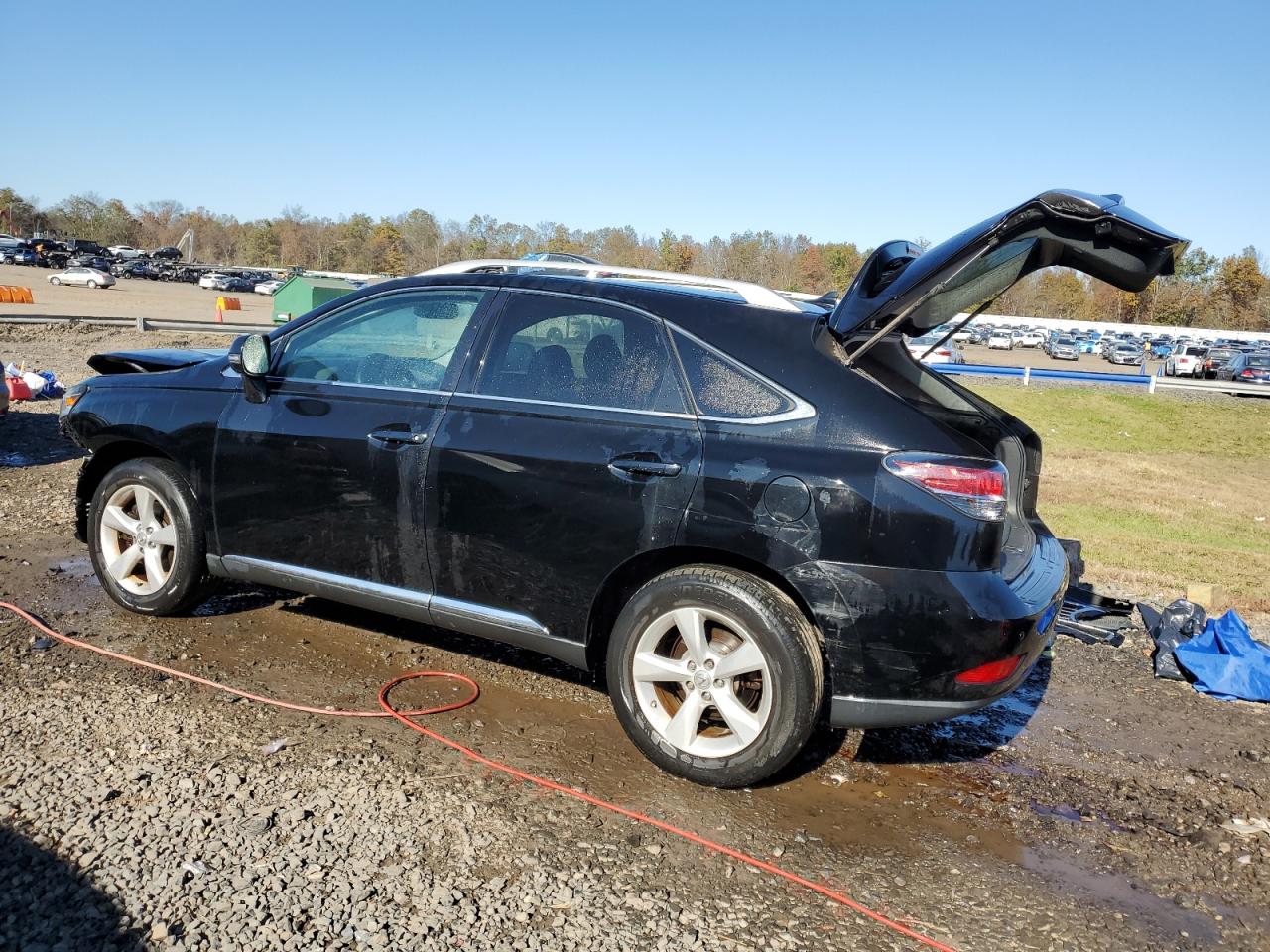 2T2BK1BA7DC171723 2013 Lexus Rx 350 Base