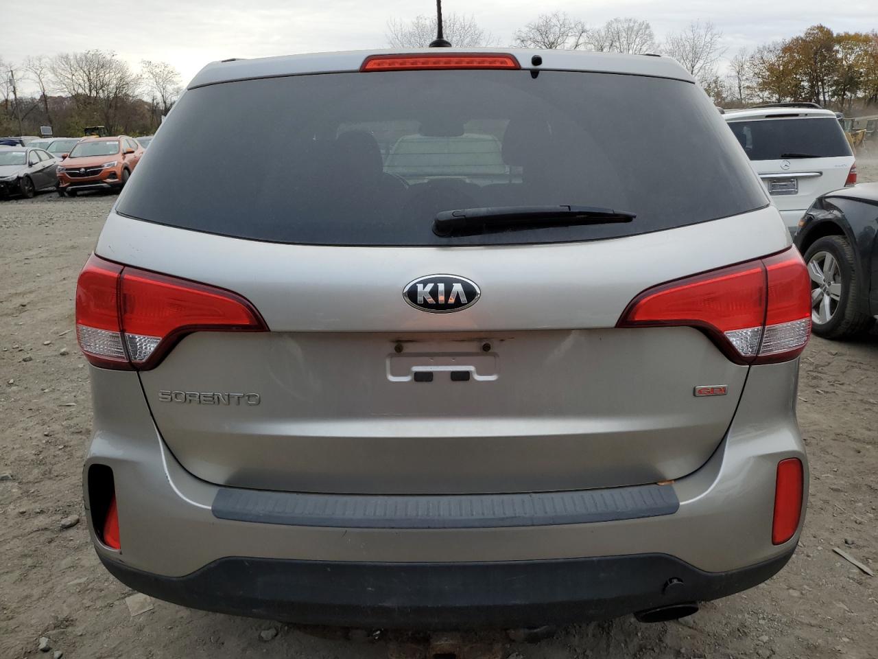 5XYKTCA64EG535502 2014 Kia Sorento Lx