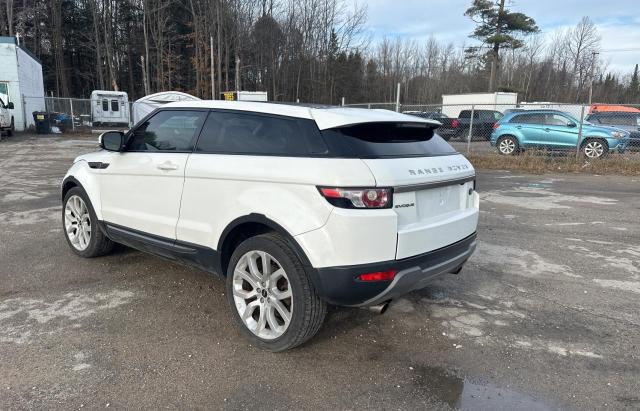 SALVR1BG9CH606620 | 2012 Land Rover range rover evoque pure premium