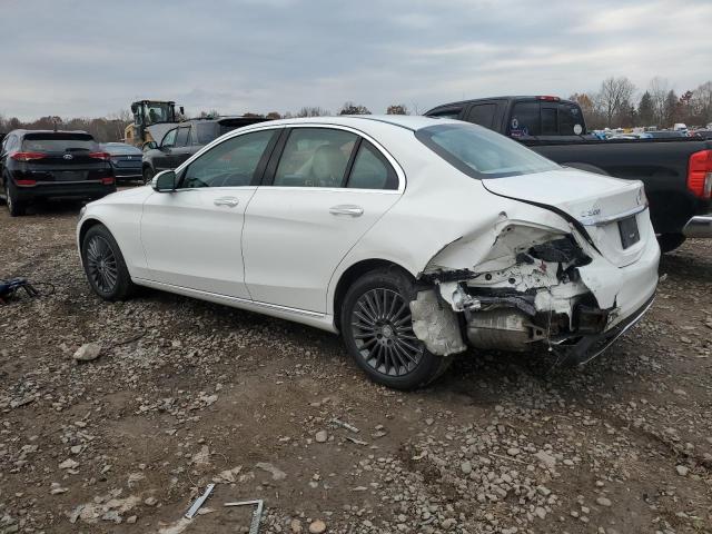 55SWF4KBXFU018870 2015 MERCEDES-BENZ C-CLASS, photo no. 2