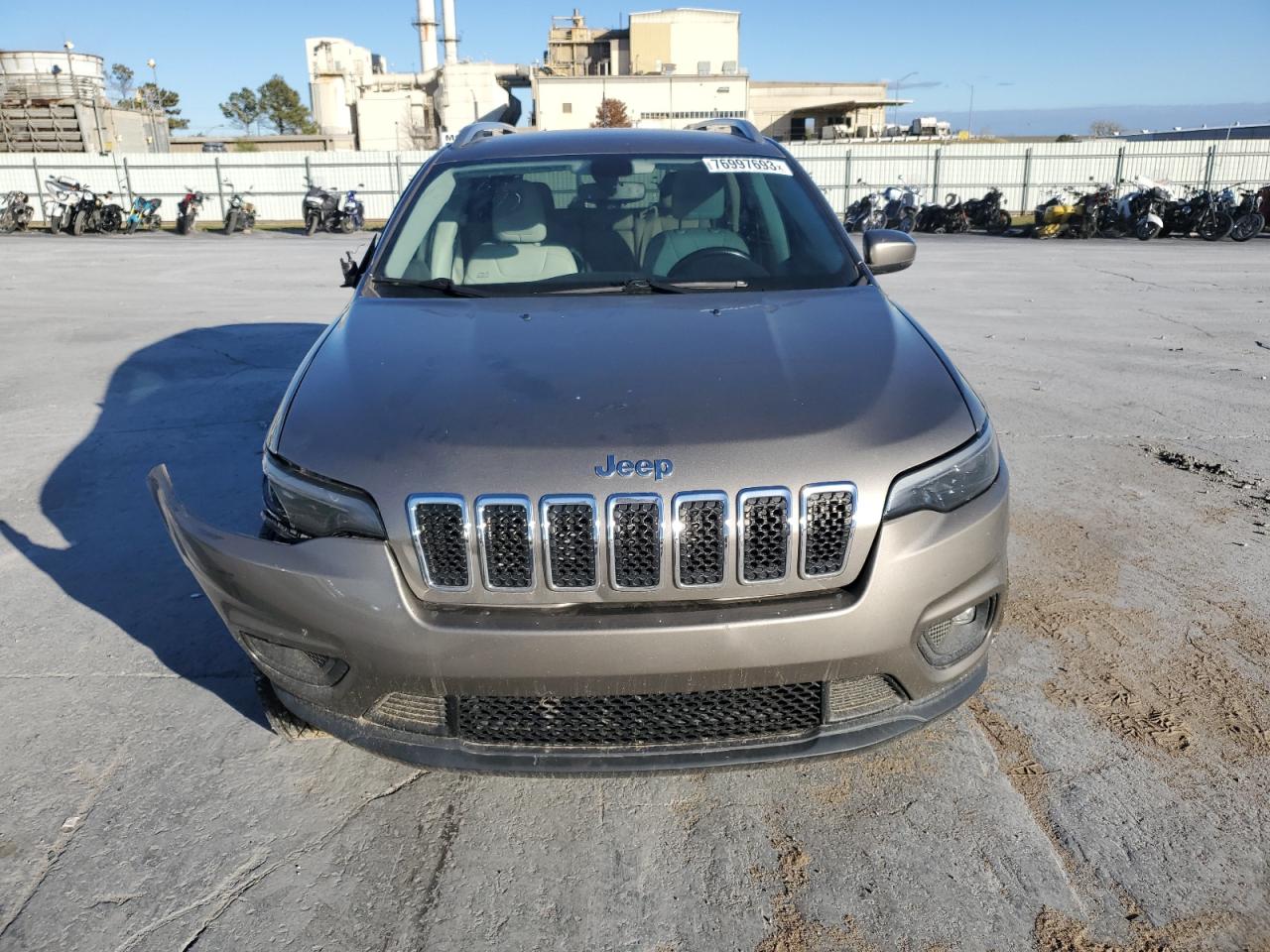 Lot #2960261838 2020 JEEP CHEROKEE L