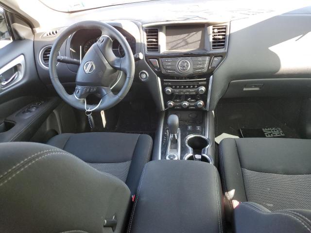 NISSAN PATHFINDER 2017 Сріблястий