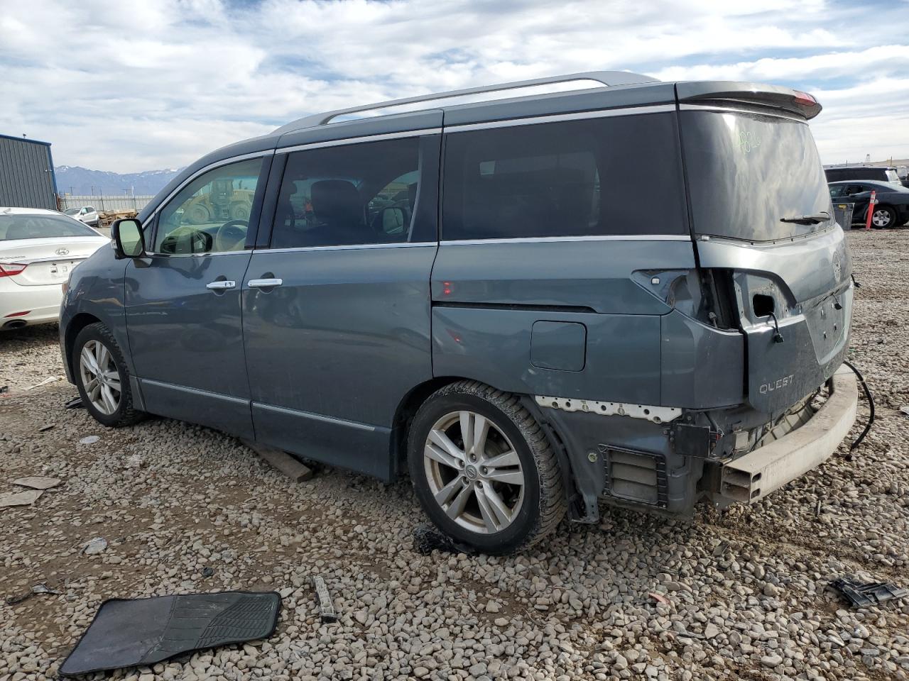 JN8AE2KP6D9063279 2013 Nissan Quest S