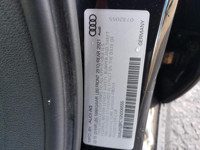 2016 AUDI S6 PRESTIG WAUH2BFC1GN006555