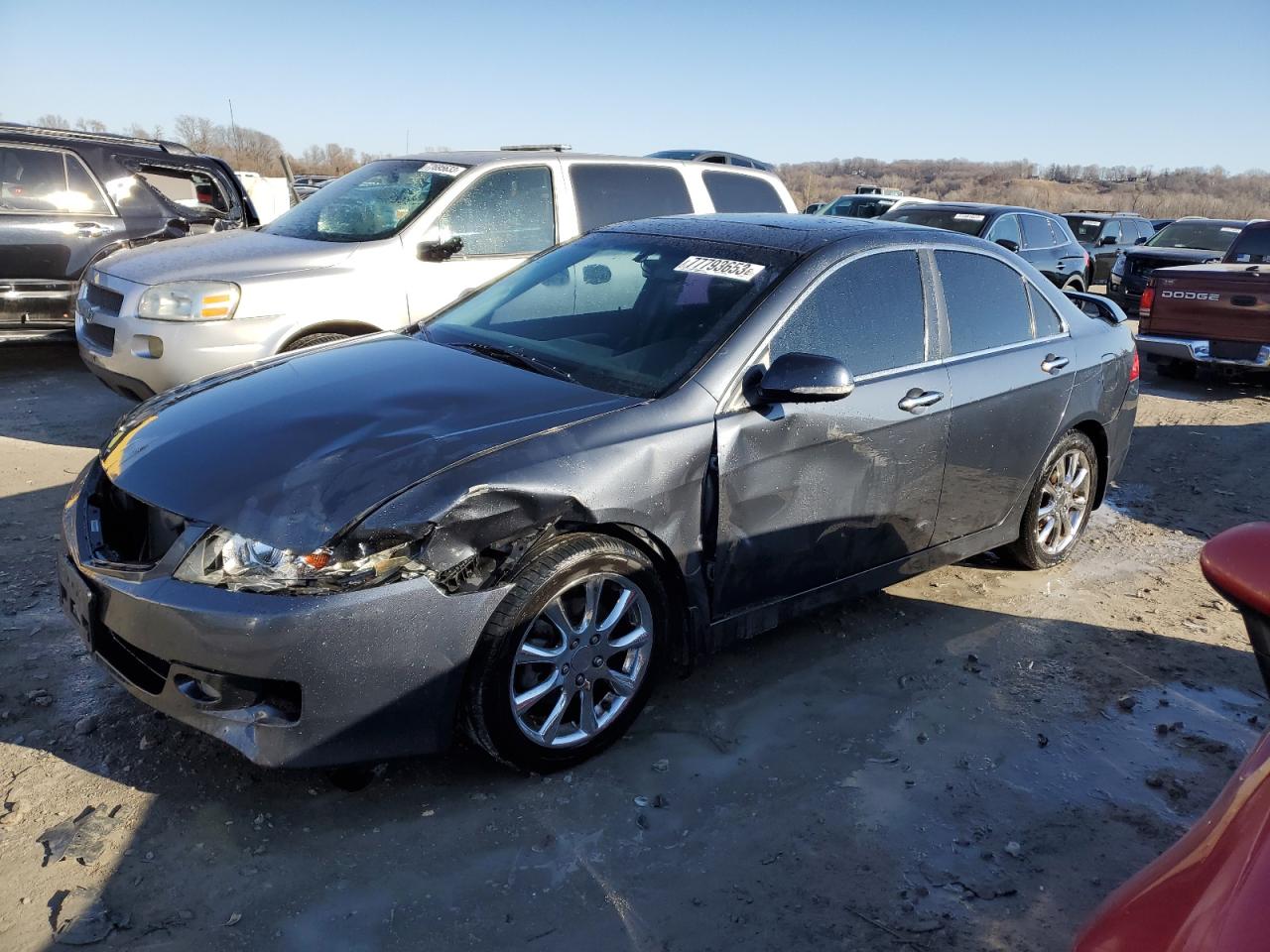 jh4cl96967c005581 JH4CL96967C005581 2007 Acura Tsx