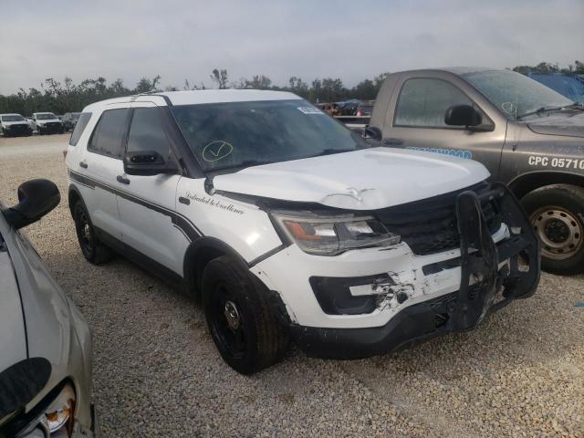 1FM5K8AR1KGB23419 | 2019 Ford explorer police interceptor