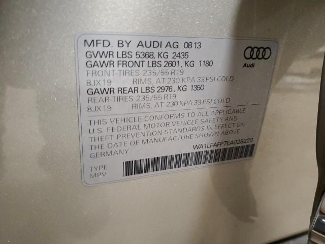 WA1LFAFP7EA028220 2014 AUDI Q5, photo no. 13