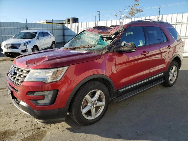 1FM5K8D88GGB06739 | 2016 FORD EXPLORER X