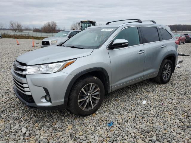 5TDJZRFH5JS562339 | 2018 TOYOTA HIGHLANDER