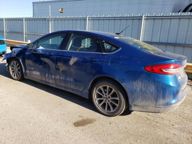 Vin: 3fa6p0lu2hr355127, lot: 75971113, ford fusion se hybrid 20172