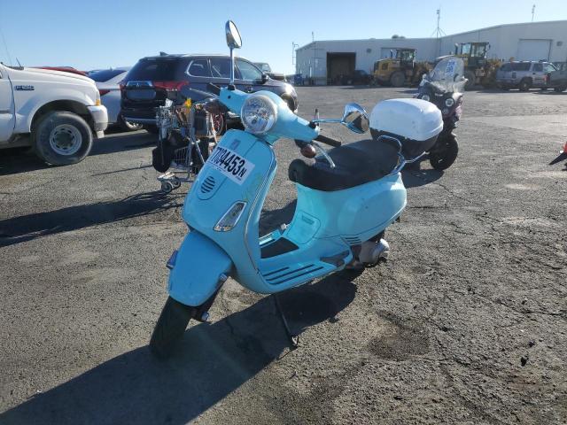 2009 VESPA LX 150 ZAPM448FX95018056