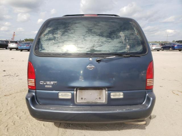 1997 Nissan Quest Xe VIN: 4N2DN1119VD821935 Lot: 75887453