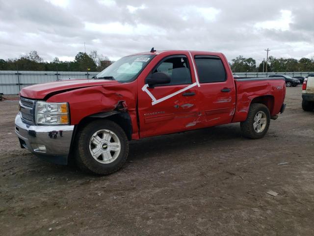 2012 Chevrolet Silverado 1500 LT