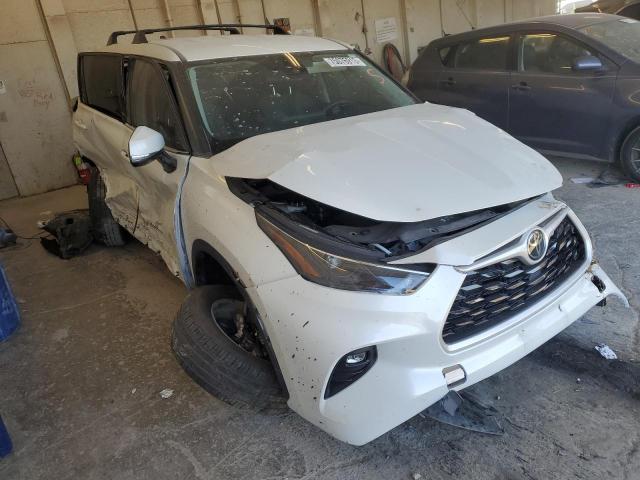 VIN 5TDZZRAH2NS091234 2022 Toyota Highlander, L no.4