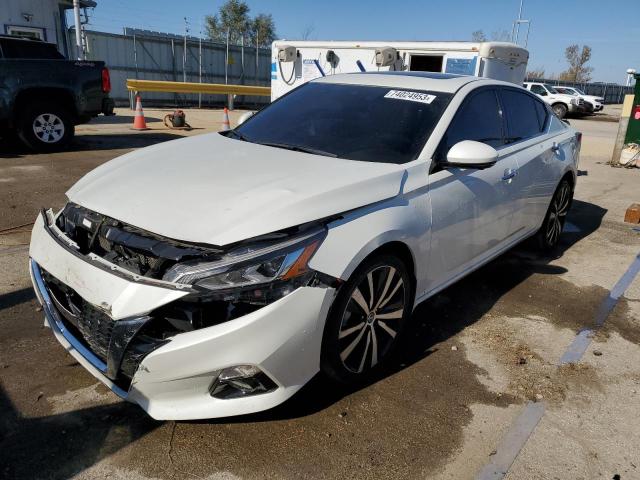  NISSAN ALTIMA 2021 White