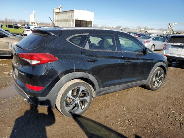  HYUNDAI TUCSON 2016 Чорний