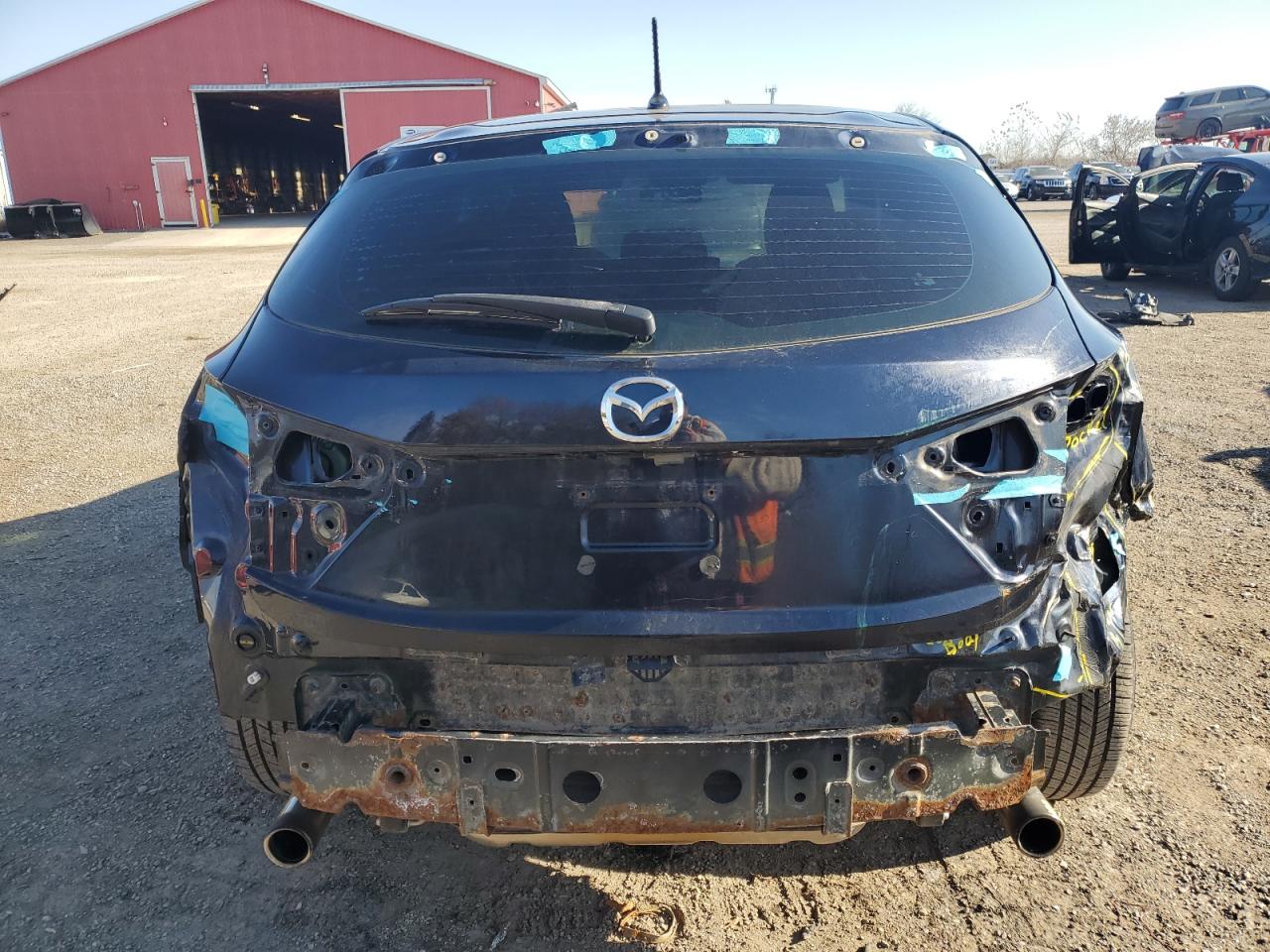 3MZBM1L76FM236652 2015 Mazda 3 Touring