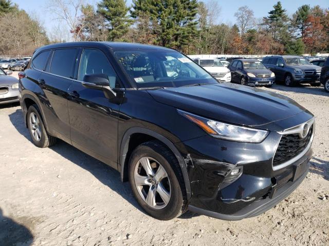 VIN 5TDBZRBHXLS030288 2020 Toyota Highlander, L no.4