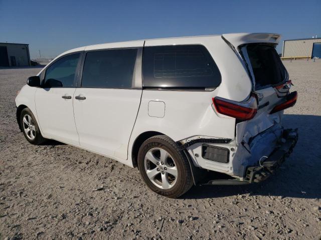 5TDZK3DC6GS726072 Toyota SIENNA