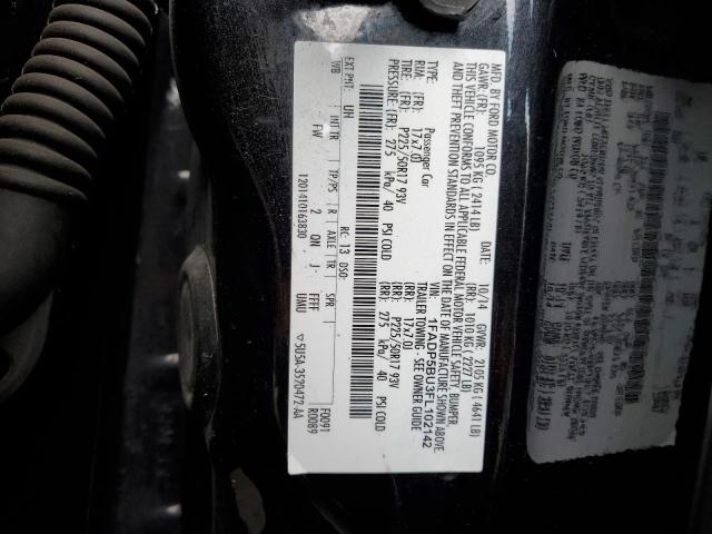 1FADP5BU3FL102142 Ford C-MAX SEL