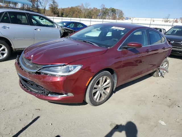 1C3CCCABXGN133422 | 2016 CHRYSLER 200 LIMITE