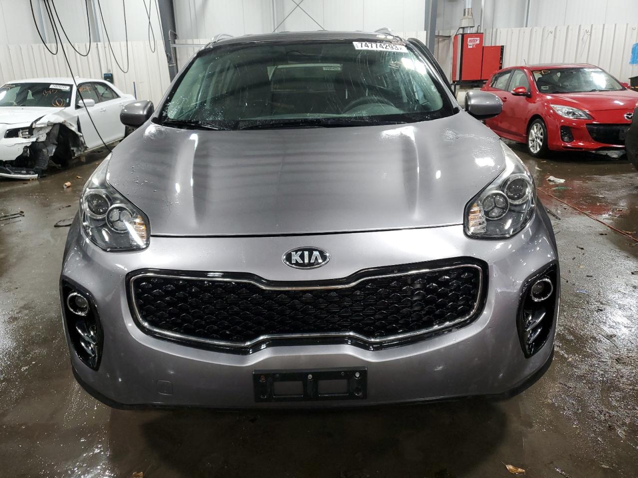 2017 Kia Sportage Lx vin: KNDPMCAC6H7032404