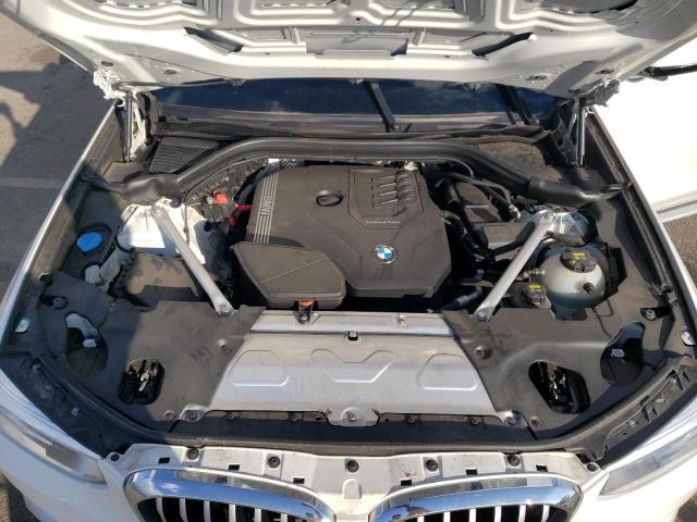 5UXTY5C06M9F63300 2021 BMW X3, photo no. 12