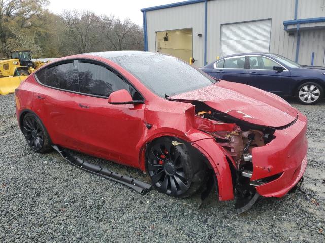 7SAYGDEF4NF394567 | 2022 TESLA MODEL Y