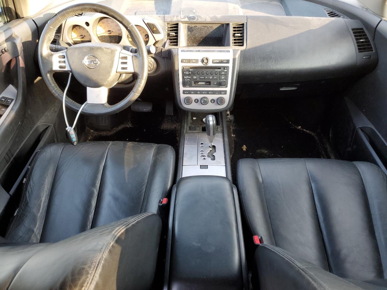 JN8AZ08W45W443490 2005 Nissan Murano Sl