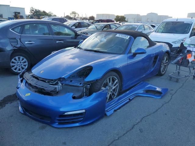 2014 Porsche Boxster 