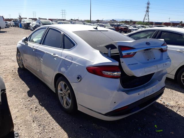 3FA6P0LU8JR129843 | 2018 FORD FUSION SE