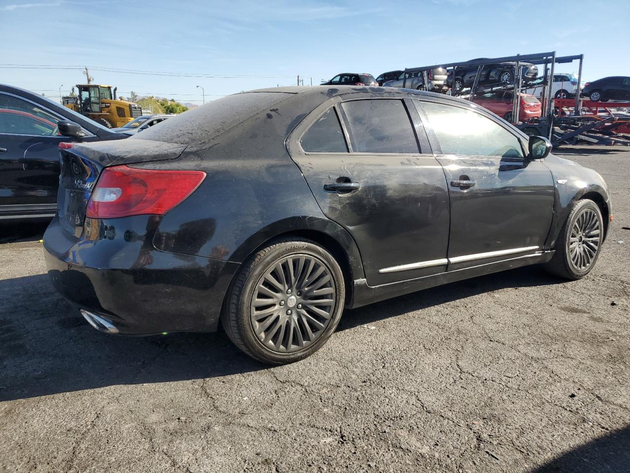 2012 Suzuki Kizashi Se vin: JS2RE9A35C6100706