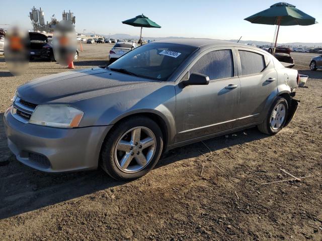 2012 Dodge Avenger Se VIN: 1C3CDZAB7CN154061 Lot: 75825393