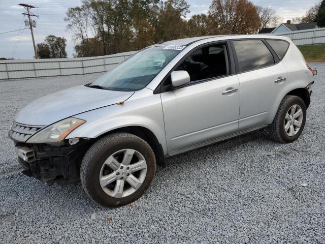 2006 Nissan Murano SL