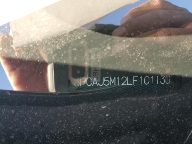 2020 INFINITI EX30D AUTO 3PCAJ5M12LF101130