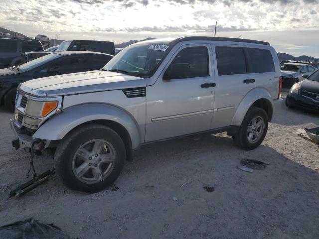 2009 Dodge Nitro Slt 3.7L за продажба в North Las Vegas, NV - Front End