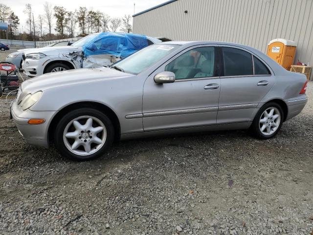 2004 Mercedes-Benz C 240 VIN: WDBRF61J34E019228 Lot: 77335563