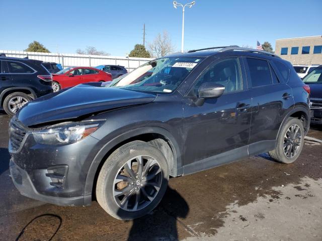 JM3KE4DY6G0833353 | 2016 MAZDA CX-5 GT