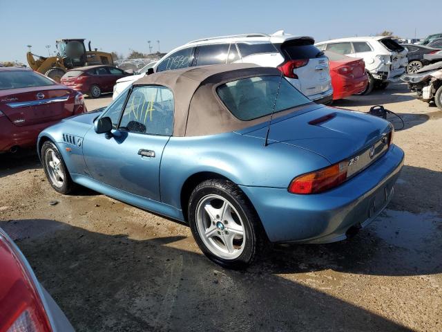 1998 BMW Z3 1.9 VIN: 4USCH733XWLE10264 Lot: 74895783