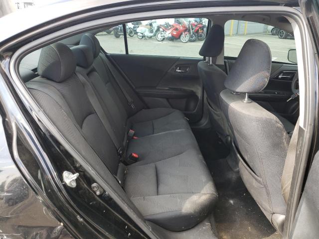 HONDA ACCORD 2016 Чорний