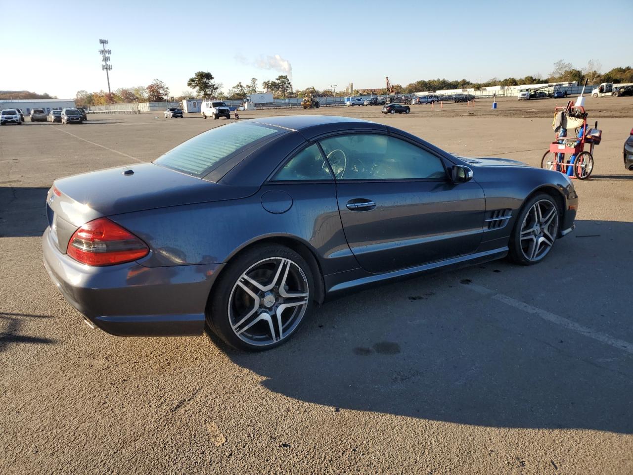 WDBSK71F99F156481 2009 Mercedes-Benz Sl 550