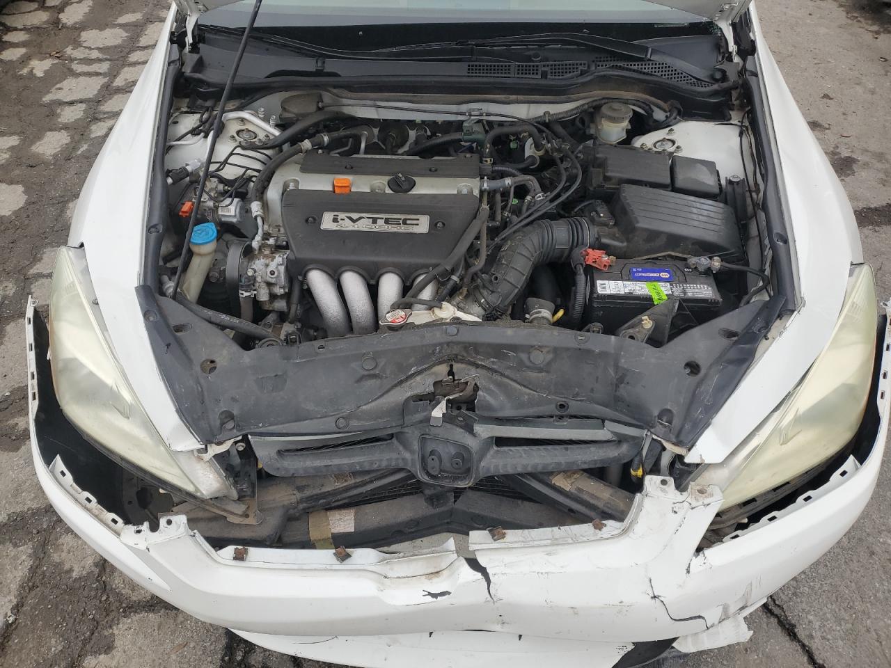 3HGCM56354G707775 2004 Honda Accord Lx