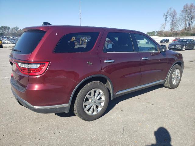 1C4RDHAG8LC107273 | 2020 DODGE DURANGO SX