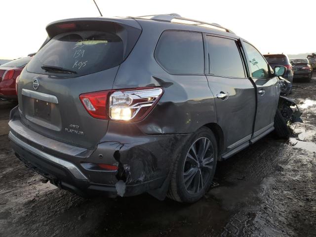 5N1DR2MM4JC647139 | 2018 NISSAN PATHFINDER