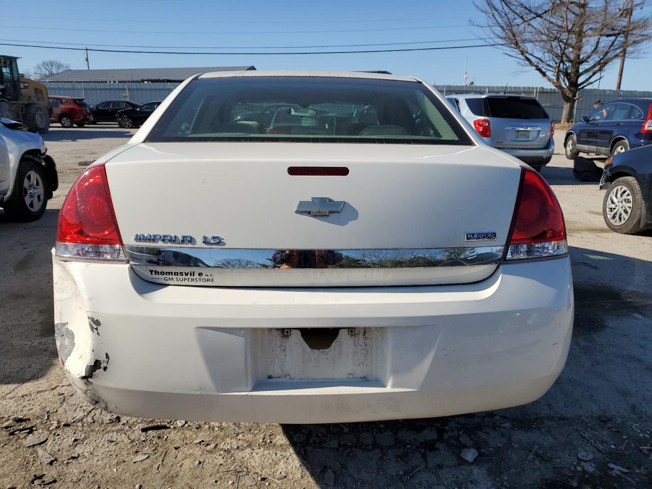 2G1WB58K979388605 2007 Chevrolet Impala Ls