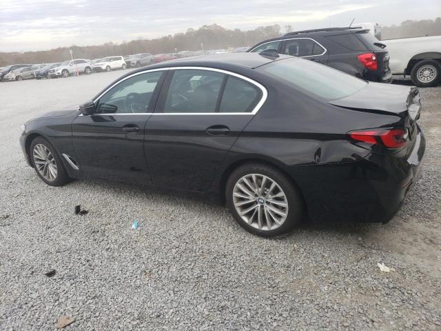  BMW 5 SERIES 2023 Чорний