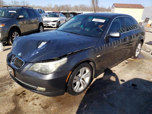 Lot #2533824202 2010 BMW 528 I salvage car